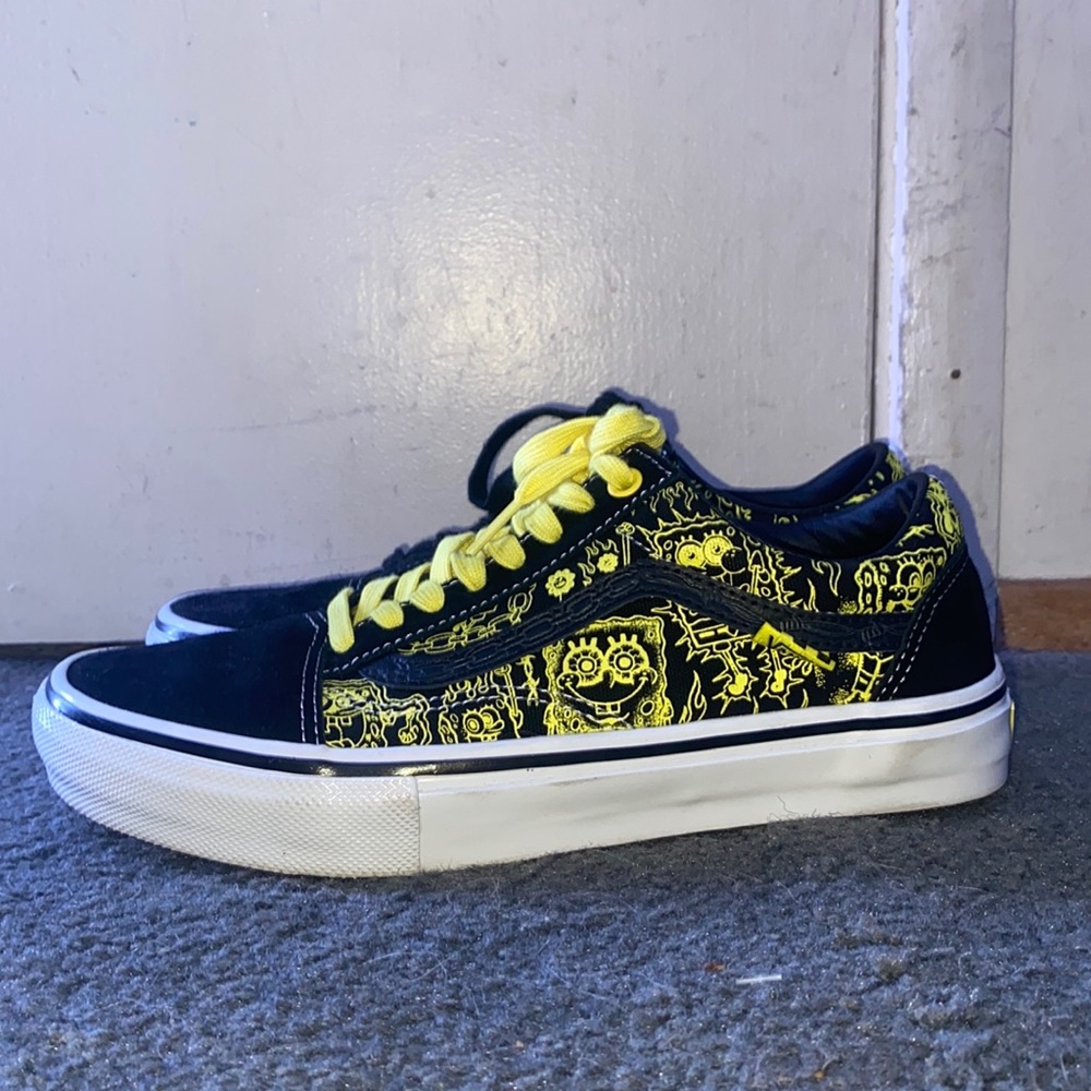 LIMITED EDITION SPONGEBOB X GIGLIOTTI PRO SKATE OLD SKOOL